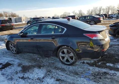 2013 Acura Tl Tech z USA, uszkodzony, nr VIN 19UUA9E58DA004533